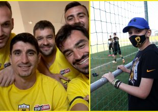 Το μήνυμα της ΑΕΚ στον μικρό φίλο Γιάννη (ΦΩΤΟ-VIDEO)