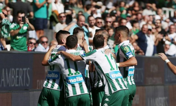 Παναθηναϊκός – Βόλος 5-1: Με μπροστάρη τον Καρλίτος, μπαλάρα και πεντάρα οι πράσινοι