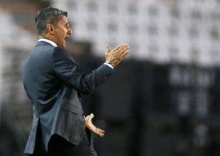 Λουτσέσκου: «Ο αγωνιστικός χώρος μας, έμοιαζε με τρίτης κατηγορίας»