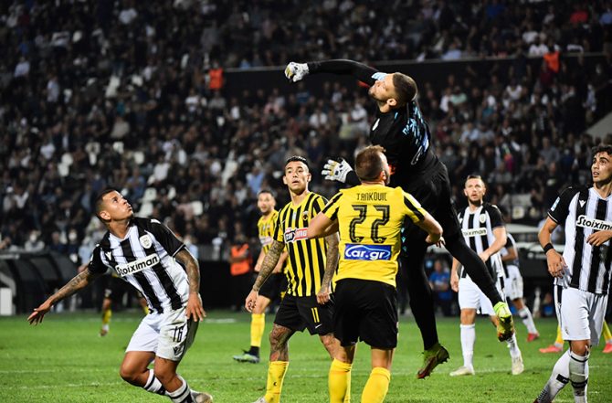 Highlights από το ΠΑΟΚ – ΑΕΚ