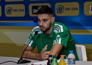 Παπαπέτρου: «Είμαστε σε πρώιμο στάδιο, αλλά έχουμε δουλέψει καλά»