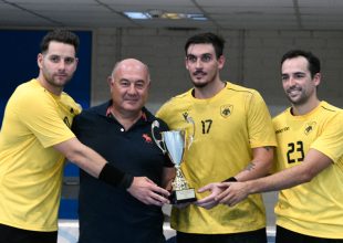 Παπασταμάτης: «Νταμπλ στην Ελλάδα και καλή πορεία στην Ευρώπη»