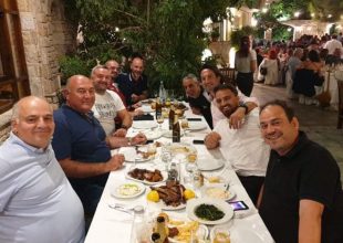Ο Παπασταμάτης παρέθεσε δείπνο σε Ανόρθωση και Μέταλουργκ