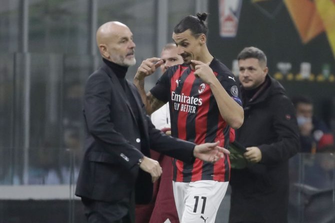 Πιόλι: “Ο Ιμπραχίμοβιτς πάντα είναι θυμωμένος με κάποιον ή κάτι”