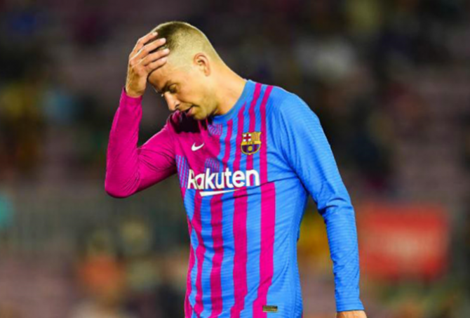 Φόβοι στην Μπαρτσελόνα για πολύμηνη απουσία του Πικέ Φόβοι στην Μπαρτσελόνα για πολύμηνη απουσία του Πικέ