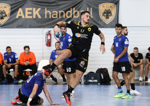 MVP «Ελληνική Εταιρεία Γρανιτών» ο Πλαθα