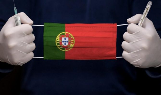 Πορτογαλία: Τέλος η υποχρεωτική μάσκα σε εξωτερικούς χώρους – Πάνω από 80% η εμβολιαστική κάλυψη