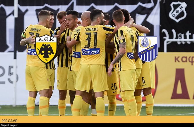 AEK1924 TV: PRE GAME ΑΕΚ – Λαμία