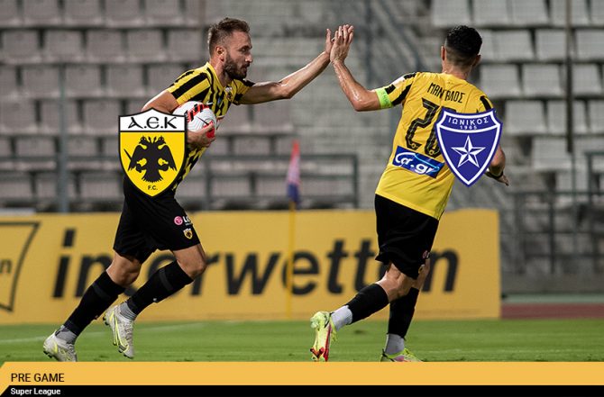 AEK1924 TV: PRE GAME ΑΕΚ – Ιωνικός