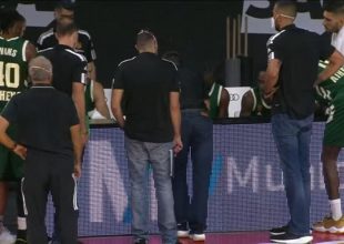 Πρίφτης σε παίκτες: «Τι κάνετε; Μας ρεζιλεύουν»