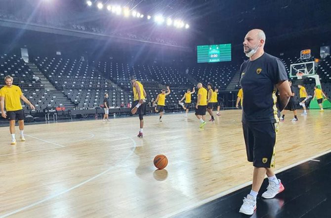 Τα «κλικ» της προπόνησης της Βασίλισσας (pics)