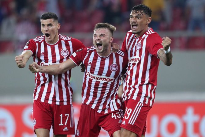 Γλίτωσε το κάζο στο 87′ ο Ολυμπιακός