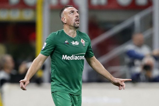 Ο Ριμπερί θέλει να μείνει Ιταλία και είναι μία ανάσα από την Βερόνα