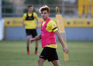 Ρότα: «Ανυπομονώ να δείξω τον καλύτερο εαυτό μου»
