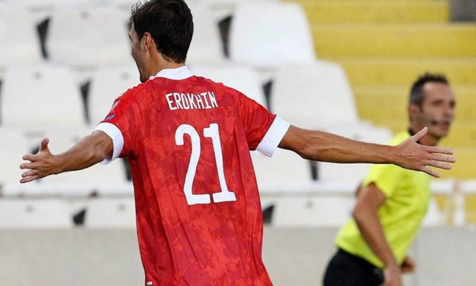 8ος όμιλος: Πέρασε από την Κύπρο και… άγχωσε την Κροατία η Ρωσία!