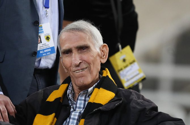 Θλίψη: «Έφυγε» ο κυρ Στέλιος