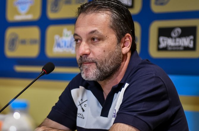 Σερέλης: «Παρακαλούμε τον Παναθηναϊκό να παίξει σαν… φαβορί»