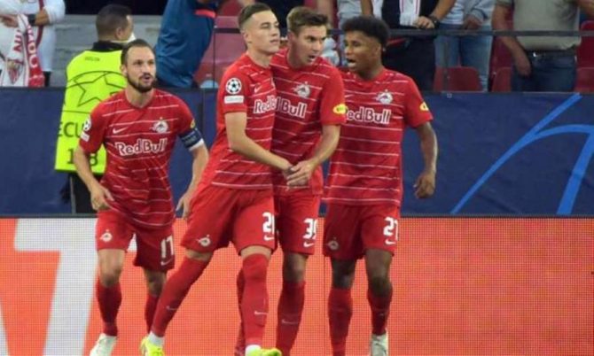 Επιβίωσαν στο ματς των πέναλτι Σεβίλλη, Σάλτσμπουργκ