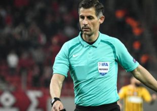 Σφυρίζει στο Τσάμπιονς Λιγκ ο Σιδηρόπουλος
