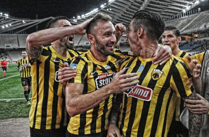 ΑΕΚΑΡΑ μπορείς να… επιβληθείς!