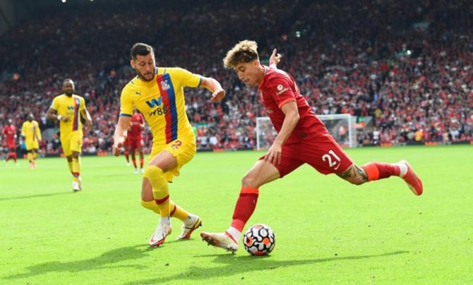 Ο Κλοπ αποθέωσε τον Τσιμίκα: “Έκανε κορυφαίο παιχνίδι” Ο Κλοπ αποθέωσε τον Τσιμίκα: “Έκανε κορυφαίο παιχνίδι”