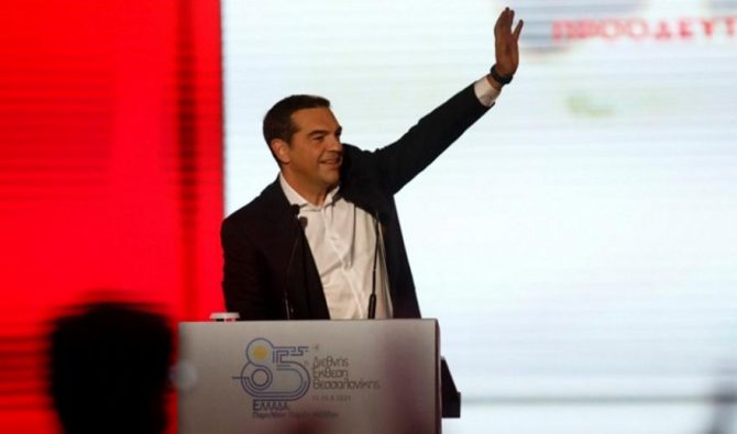 Θετικός στον κορωνοϊό ο Αλέξης Τσίπρας