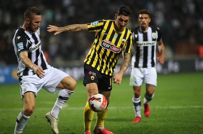 Με τον ΠΑΟΚ στα προημιτελικά η ΑΕΚ