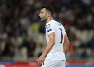Τζαβέλλας: Βλέπει ενδεκάδα για το ματς με την Γεωργία