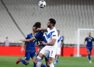 Με βασικό Τζαβέλλα η Εθνική κόντρα στην Γεωργία