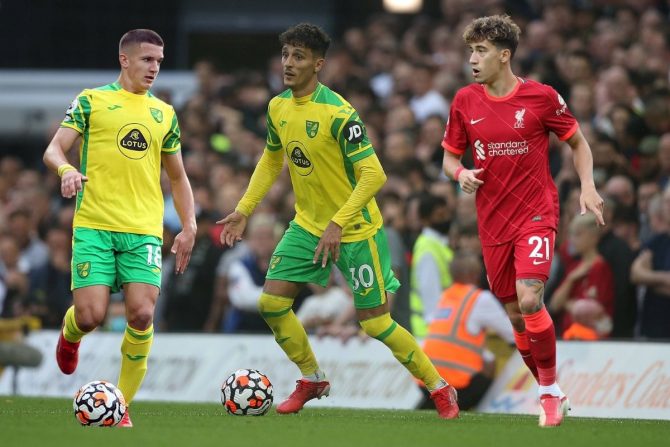 Νόριτς – Λίβερπουλ: Και οι τρεις Έλληνες στην ενδεκάδα