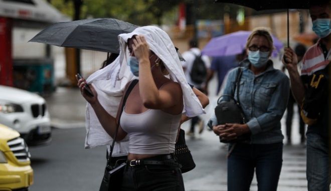 Έκτακτο δελτίο καιρού: Έρχονται ισχυρές βροχές και καταιγίδες – Ποιες περιοχές θα επηρεαστούν