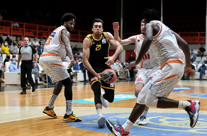 Photostory από το Προμηθέας – ΑΕΚ (pics)