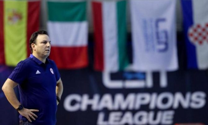 Βλάχος: «Πιστεύουμε στις δυνατότητες μας, θέλει διαρκή προσπάθεια»