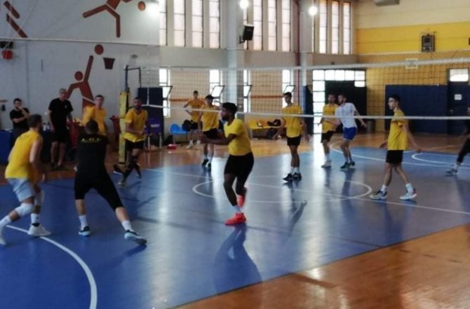 Βόλεϊ Ανδρών: Στο 28ο «Στέλιος Καλαϊτζής» η ΑΕΚ