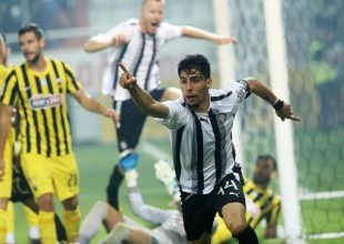 Βούρος: «Αφιέρωσα το γκολ στον πατέρα μου»