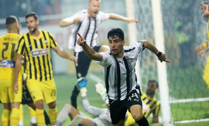 Βούρος: «Αφιέρωσα το γκολ στον πατέρα μου»