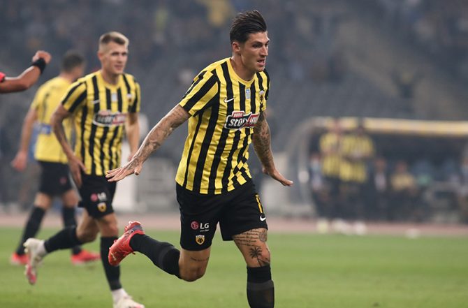 Οι «11» απάτσι της ΑΕΚ κόντρα στον ΠΑΟΚ (VIDEO)