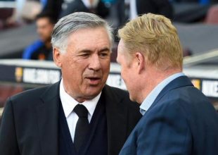 Koύμαν: «Μου έδωσε κουράγιο ο Αντσελότι»