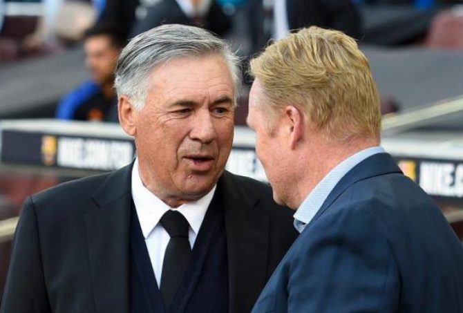 Koύμαν: «Μου έδωσε κουράγιο ο Αντσελότι»