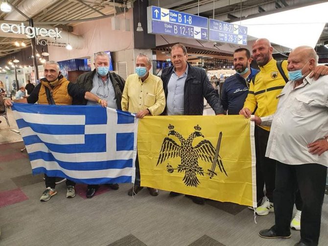 Αρχηγός της αποστολής ο Αγγελόπουλος