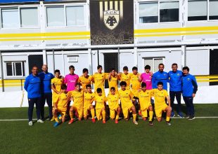 Νίκη για την Κ16