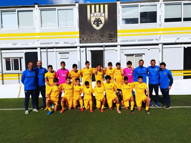 Νίκη για την Κ16