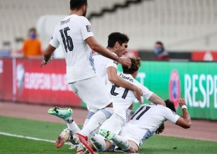Γεωργία-Ελλάδα: Μόνο νίκη για την «γαλανόλευκη»