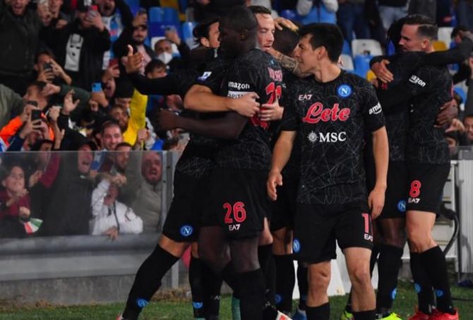 Με γκολ στο φινάλε η Νάπολι