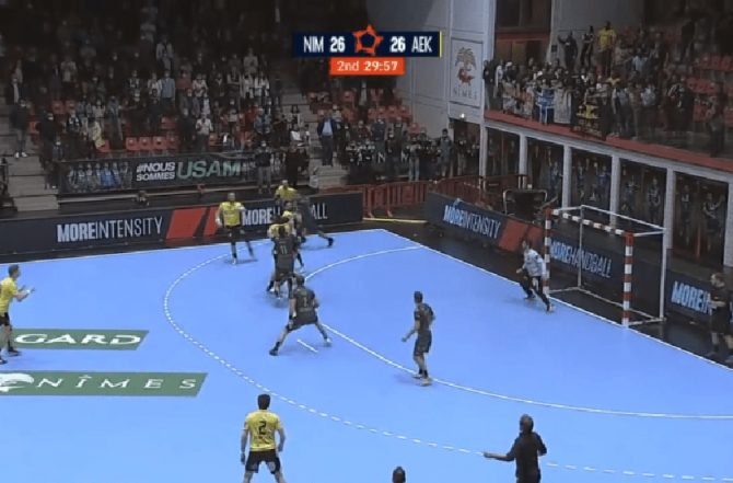 Το γκολ του Πλάθα που «τελείωσε» τη Νιμ (VIDEO)