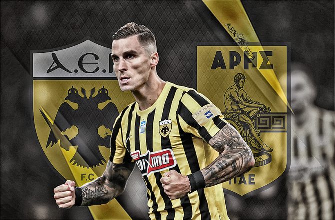 LIVE: ΑΕΚ – Άρης