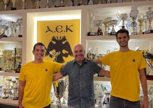 Η ΑΕΚ δημιούργησε δυο νέα τμήματα Ξιφασκίας