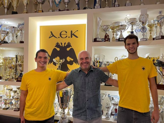 Η ΑΕΚ δημιούργησε δυο νέα τμήματα Ξιφασκίας