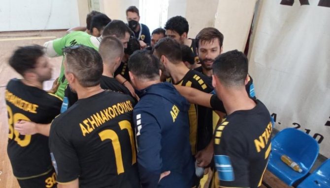 Καρύδας: «Μοναδικός στόχος οι τρεις πόντοι»