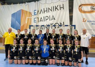 Χρυσό μετάλλιο για τις Γυναίκες!